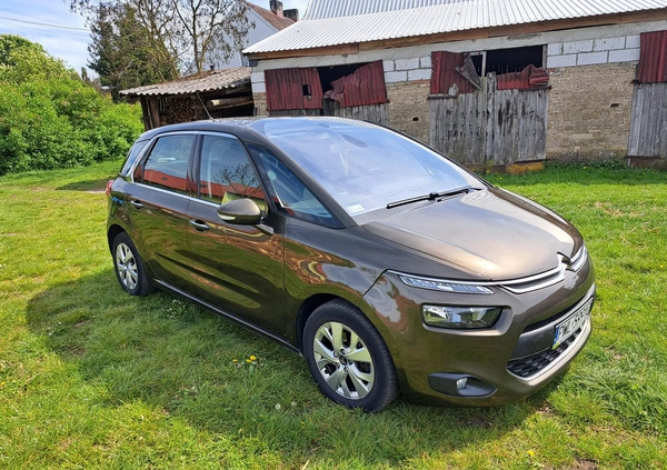 Citroen C4 Picasso cena 30999 przebieg: 135000, rok produkcji 2013 z Żyrardów małe 191